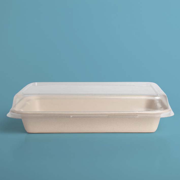 Tapa Clear Bandeja 32oz